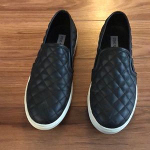 Steve Madden Ecentrcq Slip On Sneakers - Black